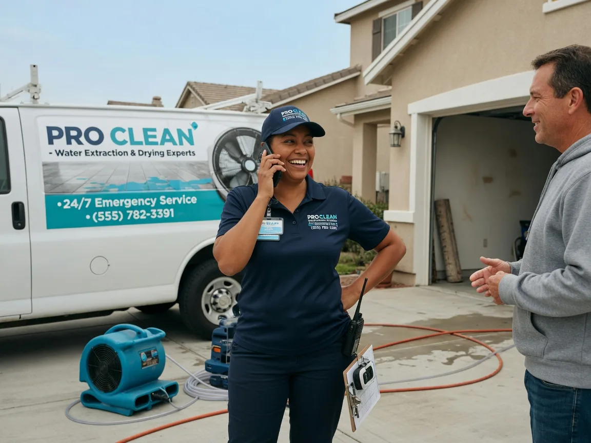 Water Extraction & Drying Brookpark, OH FAQs